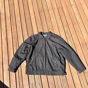 Nautica Black Lightweight Jacket with Classic Design
